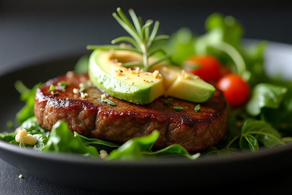 Plan posiłków ketogenicznych niskowęglowodanowych